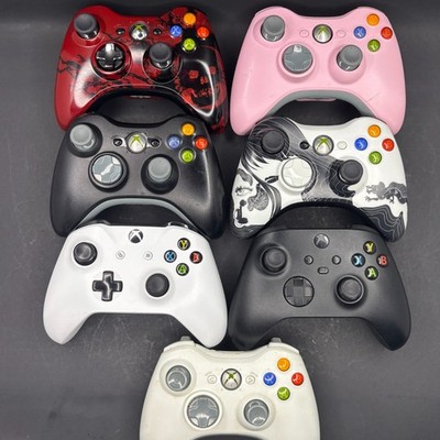 OEM Microsoft Xbox 360/Xbox One Wireless Controller Tested Cleaned