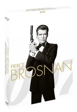 4 Dvd 007 JAMES BOND PIERCE BROSNAN COLLECTION 4 FILM cofanetto nuovo sigillato