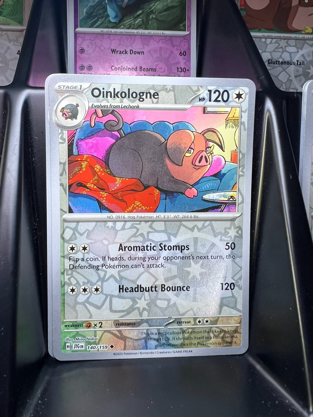Oinkologne 140/159 Sv09: Journey Together Reverse Holo