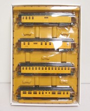 Roundhouse 84826 HO Virginia & Truckee RTR 50' Overland Passenger (Set of 4) LN