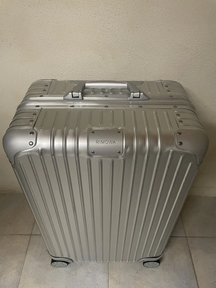 RIMOWA Original  Check-In M I 4 wheel I Alu | Top Zustand | Silver | Lifetime - Bild 2 von 4