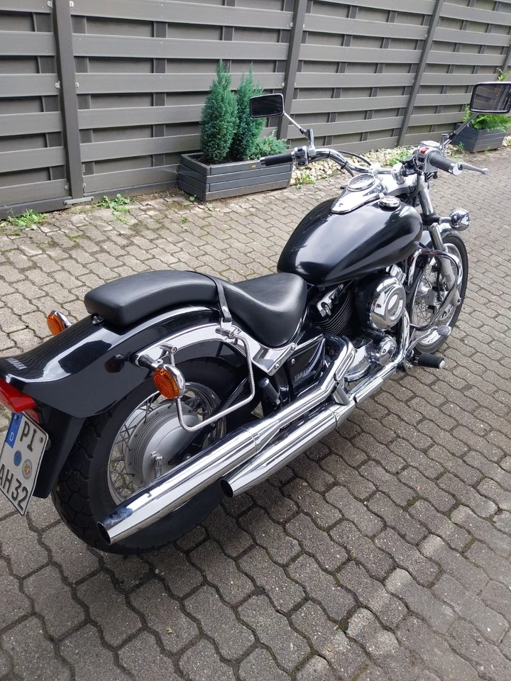 yamaha xvs 650 dragstar Chopper - Bild 4 von 4