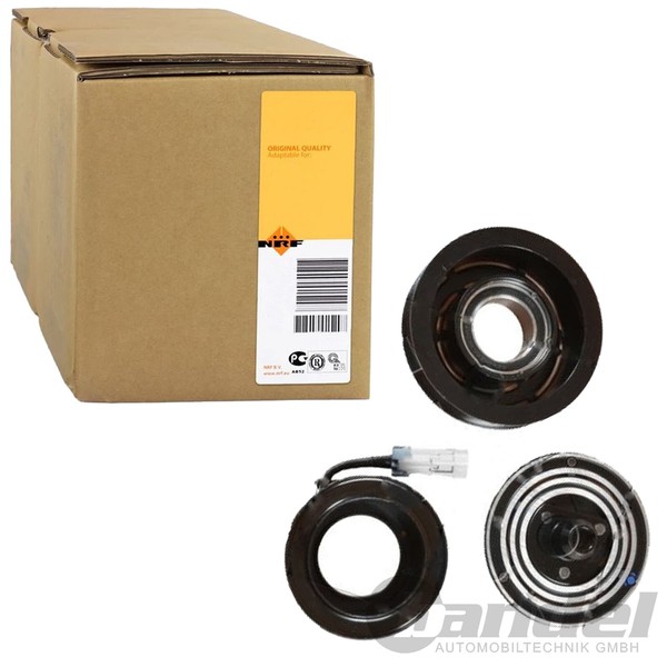 NRF Magnetkupplung Klimakompressor Passend FüR Opel Omega B Caravan 2.0 - 3.2 V6-image