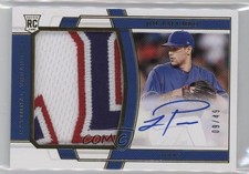 2020 Panini National Treasures Gold 9/49 Joe Palumbo #201 Auto 0c6