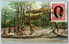 #3856 Lewis & Clark George Rogers Clark Maxi Card