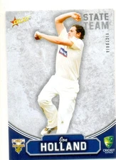 2009/2010 Select Cricket Australia Card #101 - Jon Holland - VIC - STATE TEAM