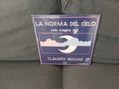 LP Prog CLAUDIO ROCCHI La Norma del Cielo Magischer Flug Nr. 2 VINYL NEU SEALED