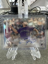 2020 Topps Chrome Update Series -Target Autographs Jesus Tinoco #USA-JT (AU, RC)
