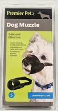 Premier Pet Dog Muzzle for Small Dogs - Padded Nylon 4 Safe Comfortable Fit. New