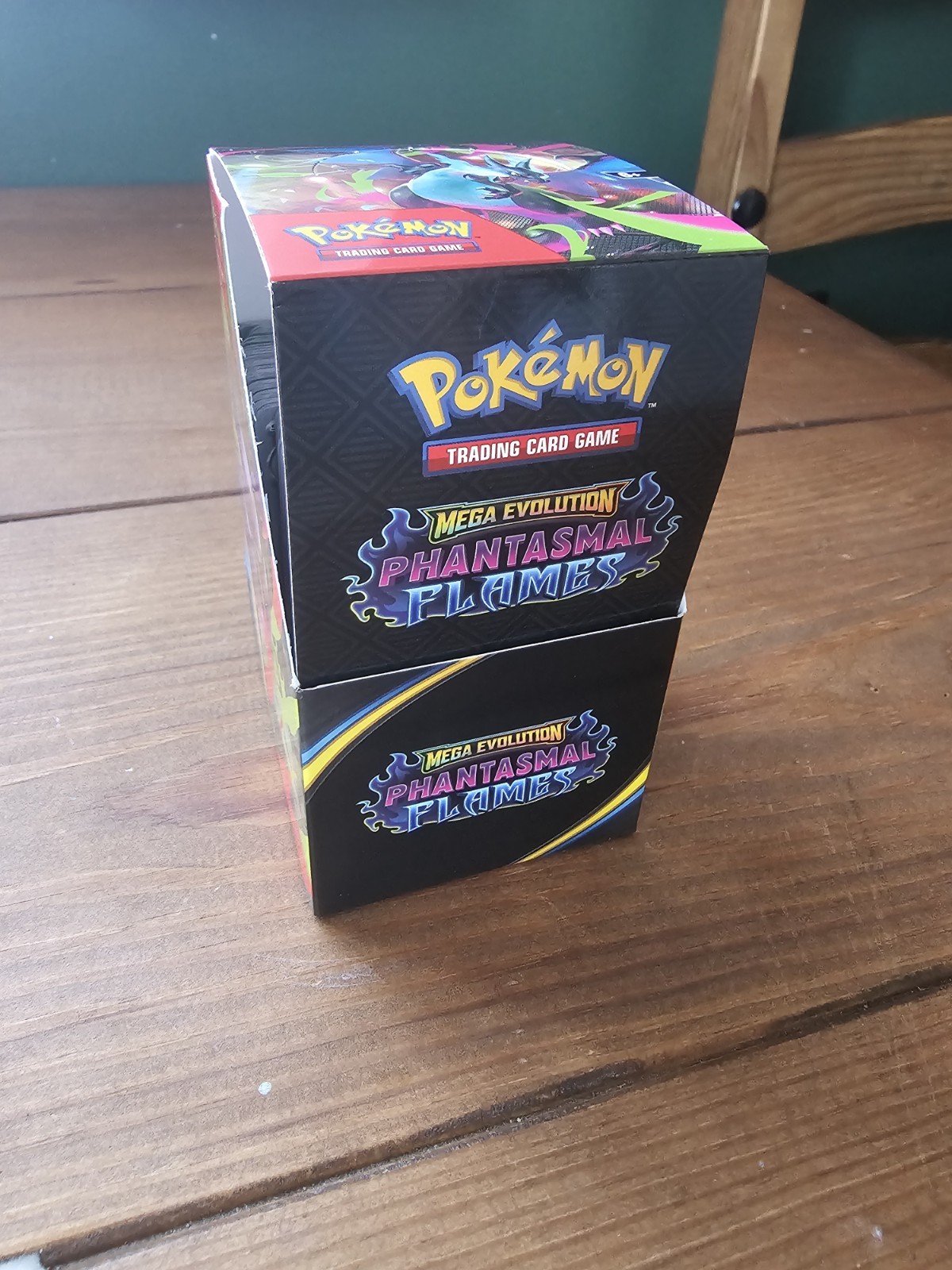 Pokemon Phantasmal Flames Half Booster Bulk