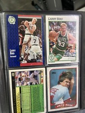 Book Of Collectable Baseball And Basketball Cards, Great Condition, 43 Cards