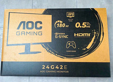 AOC 24G42E 23,8" IPS LED Gaming Monitor 180Hz 0,5ms FHD HDMI G-SYNC