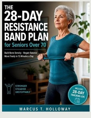 The 28-Day Resistance Band Plan for Seniors Over 70: Build Bone Density, Regain