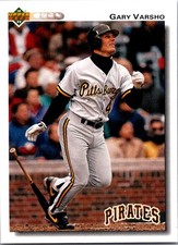 1992 Upper Deck Gary Varsho Pittsburgh Pirates #217