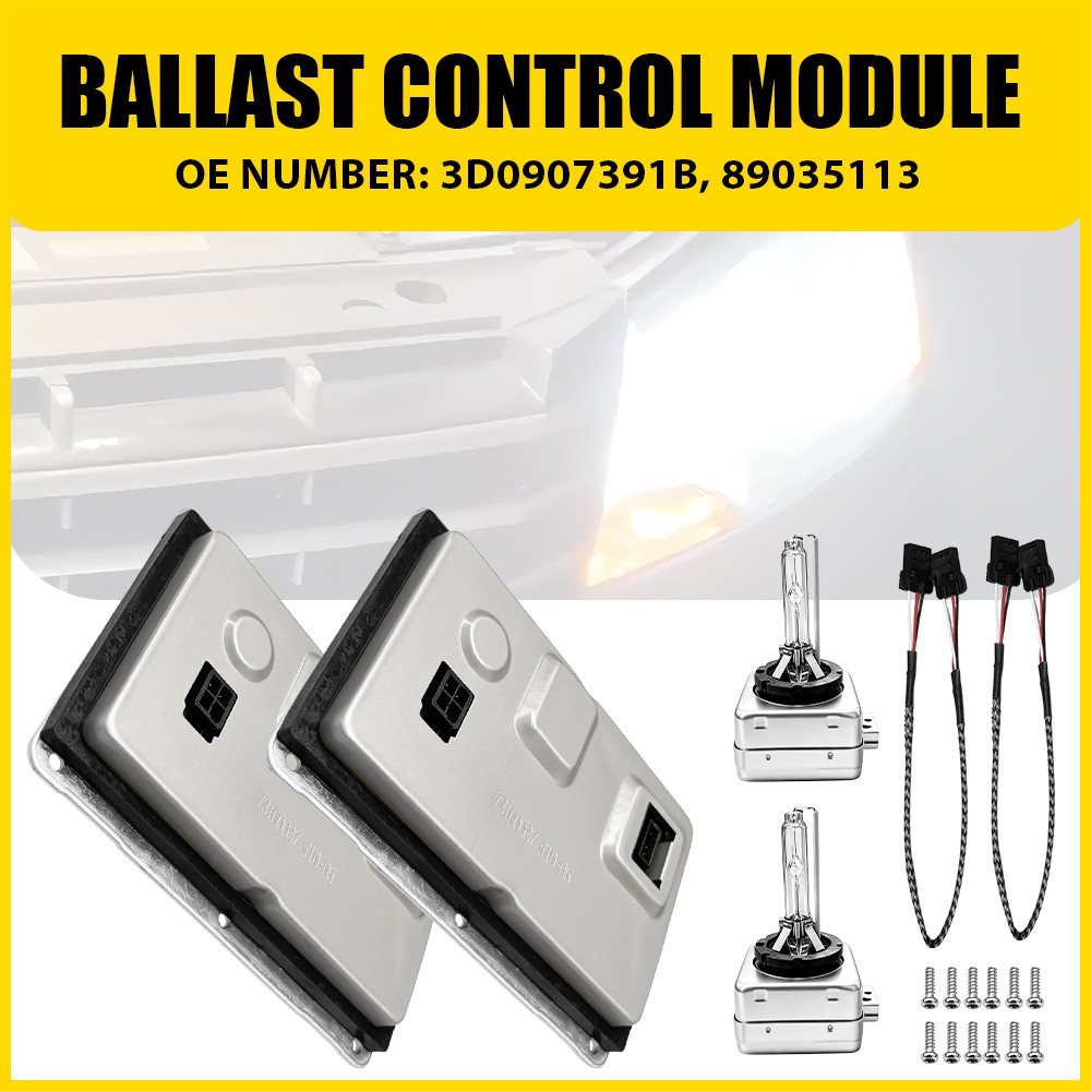 Ferrari F430 2005-2008 Headlight ballasts 2 pcs P/N 89035113