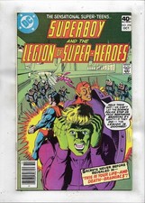 Superboy And The Legion Of Super-Heroes 1979 256 Fine