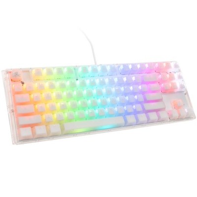 Ducky One 3 Aura White TKL Gaming Tastatur RGB LED DKON2187ST-PUSPDAWWWWC1
