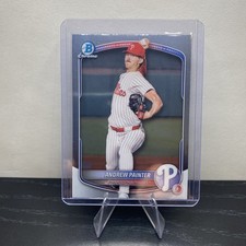 2025 Bowman - Chrome Prospects Andrew Painter #BCP-116 (RC)