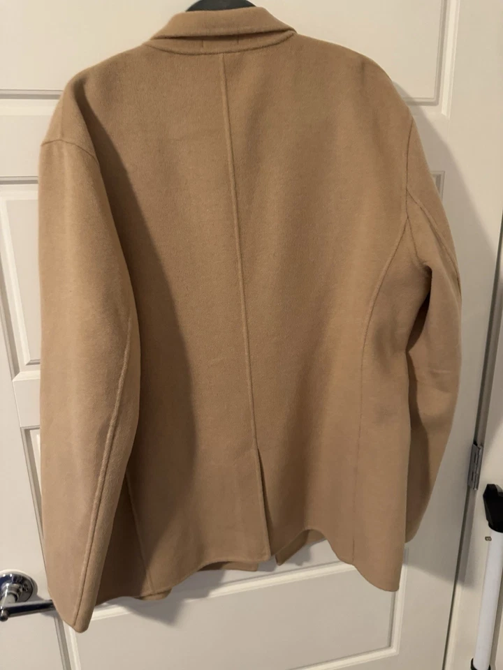 Gabardina larga Express marrón para hombre talla XL Foto 2 de 3