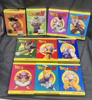 Dragonball Z DVD Boxen alle 10 Staffeln Box 1 & 2 Neu Anime Super Zustand