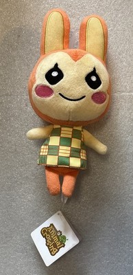 2015 SAN-EI Nintendo Animal Crossing New Leaf Bunnie 9  Plush NWT New With Tags