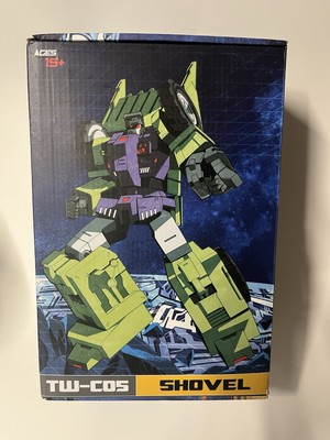 toy world tw-co5 Shovel constructor devastator Transformers 3rd party