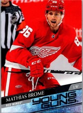 2020-21 Upper Deck - Young Guns Mathias Brome #468 (RC)