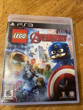 Lego Marvel Avengers (Sony PlayStation 3, 2016) Case Only