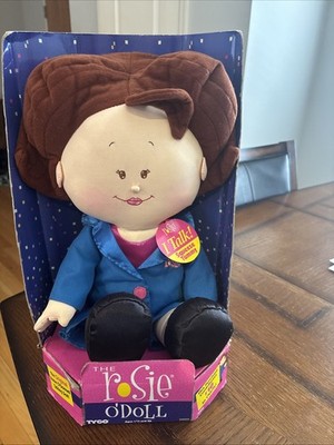 Rare  1997  Tyco /TelePictures Prod. ''The Rosie O'Doll'' I Talk  17'' Doll Plush