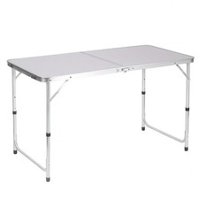 Aluminium Folding Table with Carry Handle Ideal for Camping Garden BBQ & Events