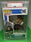 Funko Pop! Vinyl: Halo - Arbiter - Best Buy (Exclusive) #10. Gold.  PSA 7.5 !!