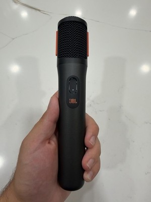 JBL PartyBox Wireless Mic 2 Microphone Set w/Dongle And 2 Cases Ships Fast!