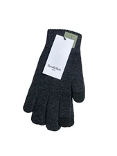 Goodfellow & Co Tech Touch Screen Compatible Winter Gloves, NEW Gray