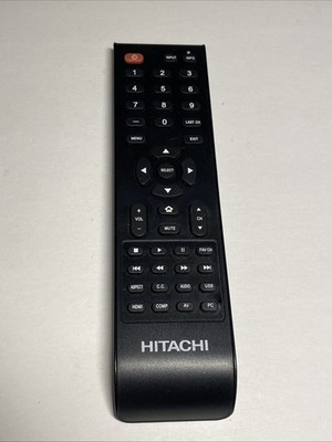 HITACHI TV Remote Control JKT-62C#-C1 JKT-62C JKT62C 