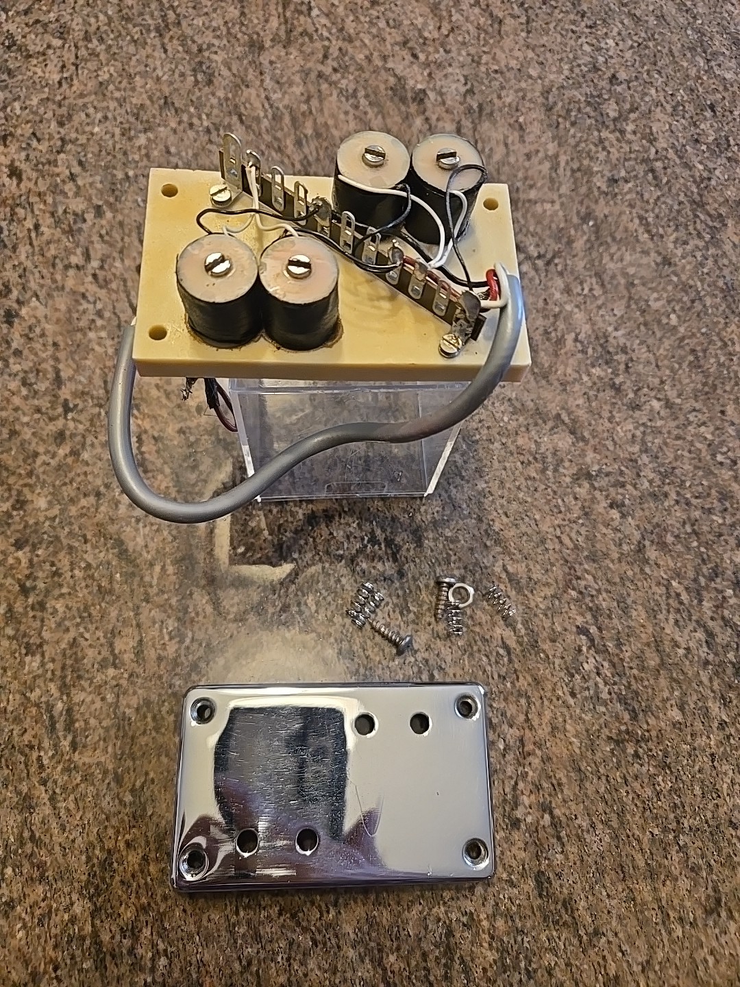 Gibson Super Humbucker Bass Pickup Made In The Early 1970s
