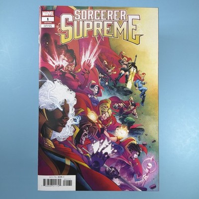 Sorcerer Supreme #1 2025 | Dev Pramanik Promo Variant | Marvel Comics | NM
