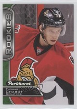 2016-17 Upper Deck Parkhurst Thomas Chabot #379 0a3