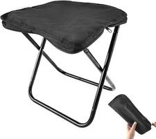 Portable Small Folding Stool Foldable Camping Stool Hiking Fishing Chair Outdoor