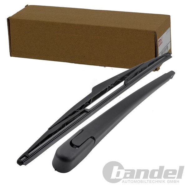 NTY Heckwischerarm+Scheibenwischer Hinten Passend FüR Peugeot 207/207+ | EWB-PE--image