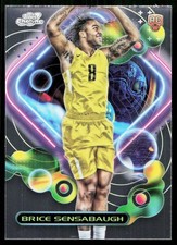 2023-24 Topps Chrome Cosmic #175 Brice Sensabaugh
