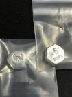 .5oz Silver Hex Cajun Bullion 1/2 Louisiana Crawfish Youtuber Hand Poured .999FS