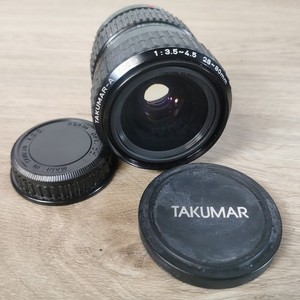 Pentax Takumar-A 28-80mm f3.5-4.5 Zoom Lens K-Mount PK Auto Focus Standard