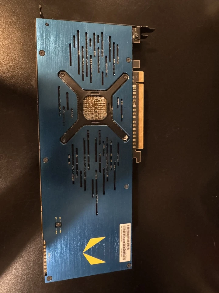 MacVidCards AMD Radeon Vega Frontier 16GB HBM2 for Apple Mac Pro + BOOT SCREEN - Image 2 of 4