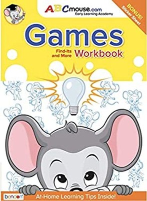 ABCMouse.com Early Learning Games, Find-Its, & More Activity Work