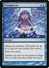 Thoughtcast Mirrodin Magic The Gathering MTG Card