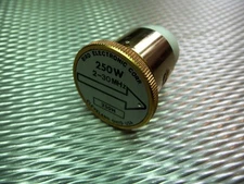 Bird 43 Thruline WattMeter Element 250W 250H 2-30MHz