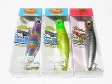 Lucky Craft Surface Wonder 90 3 Piece Set Seabass Esg