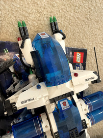 LEGO Space: Police Galactic Enforcer (5974)