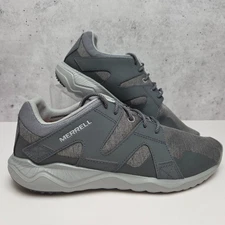Merrell 1SIX8 Athletic Running Training Sneakers Lace Up Gray Mens Size 8.5