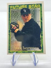 1994 Topps - Future Star Mark Thompson #286 Gold